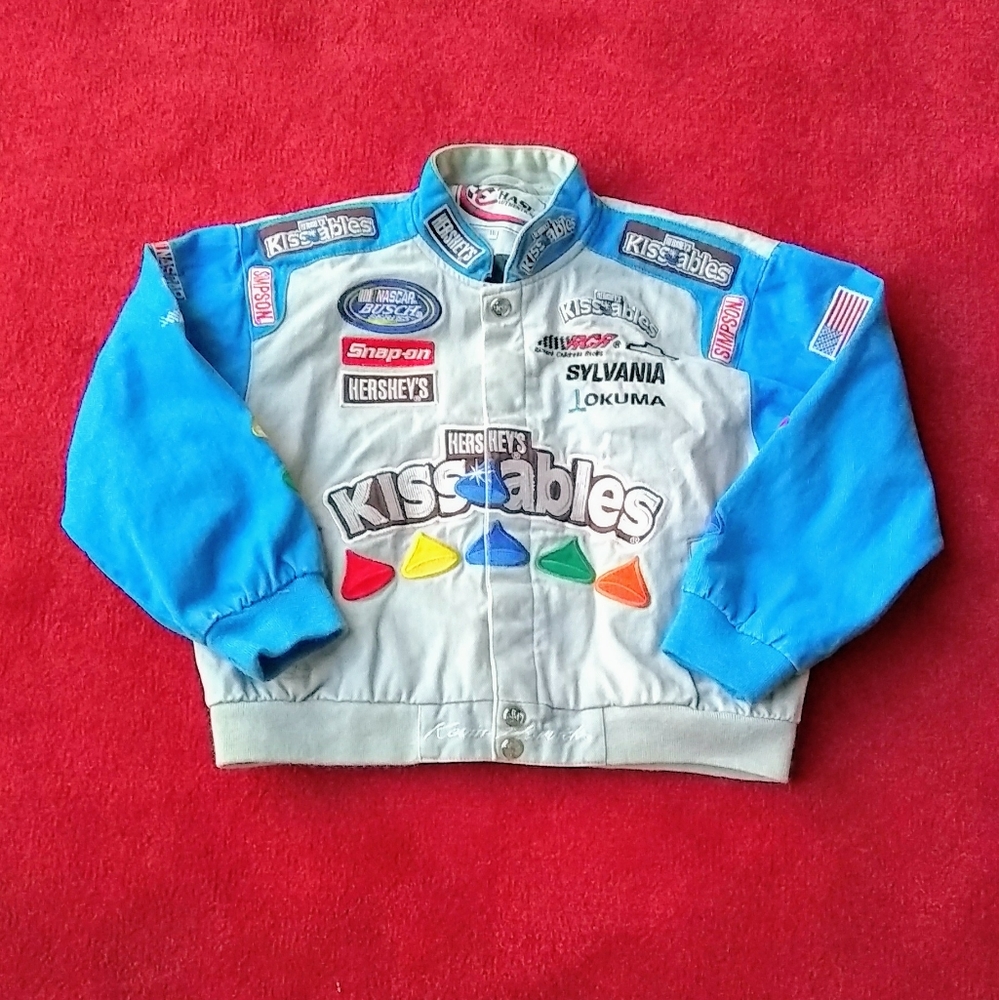 NASCAR Kevin Harvick Hershey's Driver Jacket